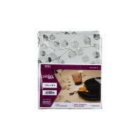 Cofan Hule Diseño Moderno Hojas de Eucalipto | Protección de Mesa | PVC y Polipropileno - details 2
