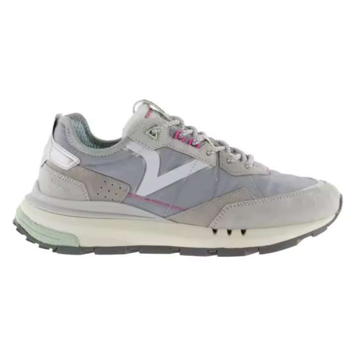 Zapatillas Grises Victoria Wing Evo Sport de Diseño Ergonómico - 1