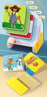 Juegos De Mesa Para Niños Juguetes Interactivos De Pensamiento Geométrico Juego De Mesa Versátil Para Padres E Hijos Regalo Para Niños - details 2