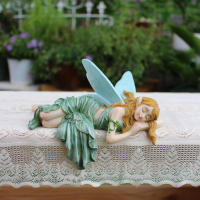 Estatua De Ángel Del Arte 1PC Decoración Para Jardín Soñado Regalo Perfecto Para San Valentín Material De Resina Tamaño Único - details 15