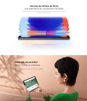 Tableta Xiaomi Redmi Pad SE 8.7 Tablet Versión Global, 4GB+64GB|4GB+128GB|6GB+128GB, Pantalla 8,7" 90Hz con protección eye-care, pequeña y portátil, Batería 6650 mAh con carga rápida 18W, Cámara trasera 8 MP+ frontal 5 MP, Dolby Atmos®, HyperOS - details 2
