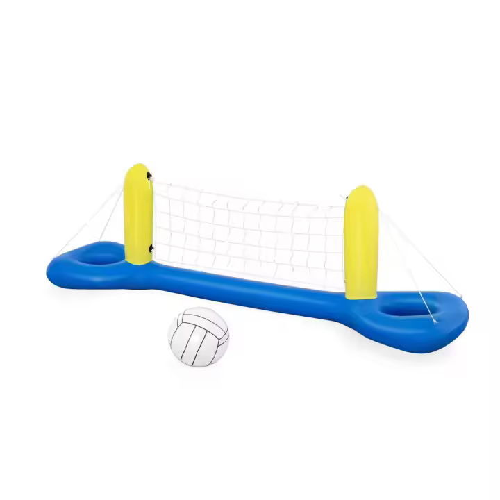 Juego de Volley Hinchable - A partir de 3 años - 244x64 cm - Para Piscina | XHC BRICO - 1