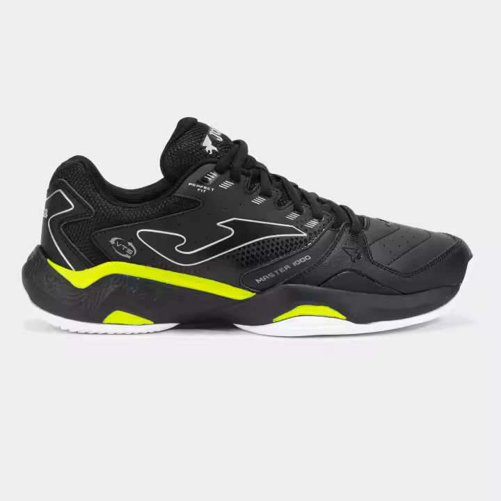 Zapatilla Pádel Hombre Joma Master 2501 Negro Entrenamiento - 1