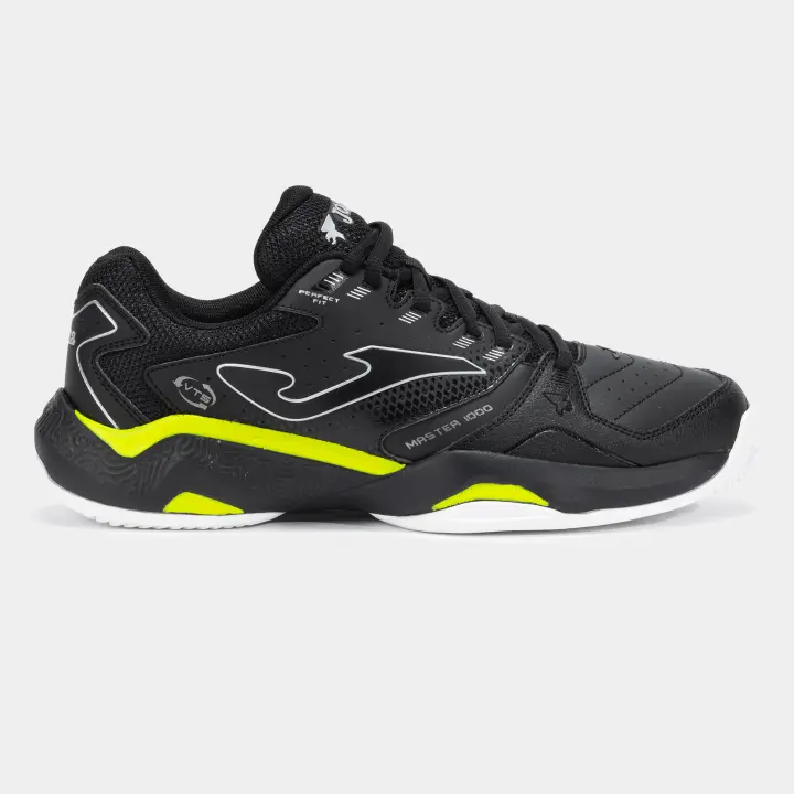 Zapatilla Pádel Hombre Joma Master 2501 Negro Entrenamiento - 1