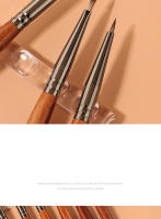 Cepillo Para Uñas Profesional De Nylon Para Diseño De Arte De Uñas Acrílicas UV Gel Puntos Manicura Herramientas De Maquillaje - details 6