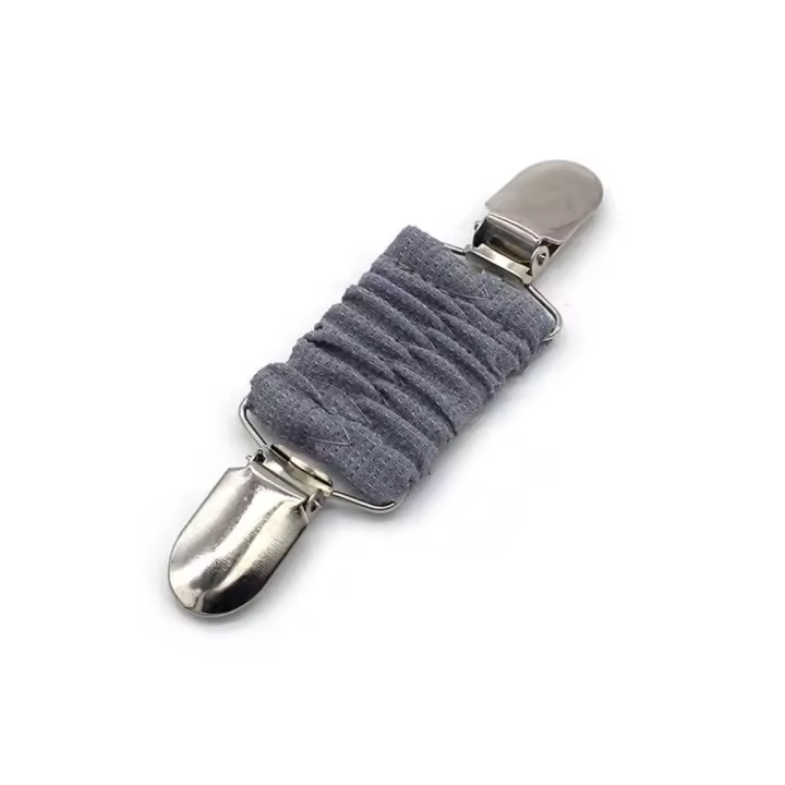 Clips Para Ajustar Vestido Y Chaleco Para Mujer Y Niños Accesorios Para Ropa Cierre De Espalda Clips Para Camisa Y Bufanda Material Elástico Y Acero Inoxidable - 1