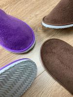 Chinelos Desechables Para Hoteles Y Viajes Color Sólido Cómodos Y Antideslizantes Para Hombres Y Mujeres Uso Doméstico Y De Hospitalidad - details 10
