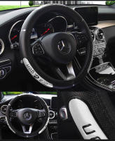 Funda Para Volante De Coche 100% Nueva Y Reflectante En Cuero Sintético Diseño De Dragón Chino Protector Elástico Para Automóvil - details 5