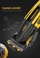VGR Clipper Profesional Cortadora De Cabello Eléctrica 9000 RPM Para Barberos Corte Seco Y Húmedo Cuchilla De Acero Inoxidable V-285 - details 4
