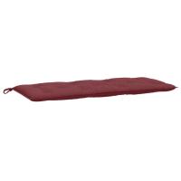 vidaXL Cojín para banco de jardín tela 120x50x7 cm Color Antracita melange,  Gris claro melange,  Gris oscuro melange y mas Cojín Decorativo de Asiento Cojines de muebles de salon - details 0