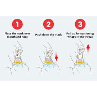 Dispositivo De Entrenamiento De Respiración 4pcs/3pcs Expansores De Pulmones Para Ejercicio De Fitness Anti-sufocación - details 1
