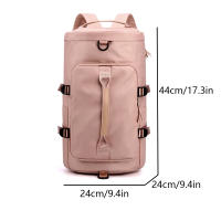 Bolsa de almacenamiento de gran capacidad para mujer, bolso de viaje, mochila impermeable, bolso de hombro Oxford - details 2