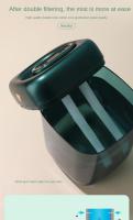 Humidificador Con Luz De Noche Gran Capacidad Ultrafrenado Con Temporizador Y Apagado Automático Carga USB Para Uso En Casa Y Oficina. - details 13