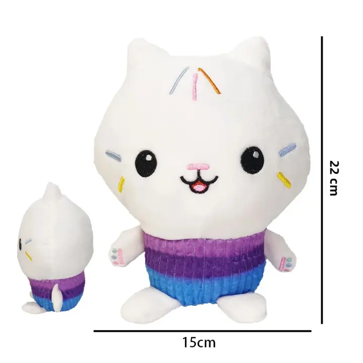 Muñeca De Peluche Gabby Dollhouse 10 Estilos Diversos Muñeco De Cuentos De Mariposas Para Niños Regalos De Cumpleaños Y Navidad - 1