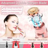 Trimmer De Cejas Eléctrico Universal Recargable Impermeable Y Lavable Herramienta De Peluquería Para El Cabello Y Cejas - details 7