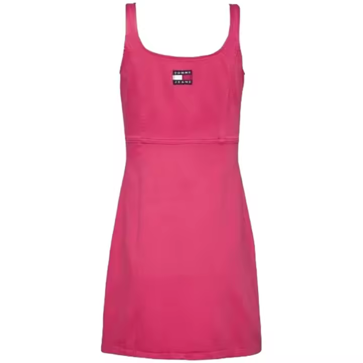 Vestidos Tommy Jeans para Mujer en color Rosa - 1