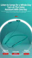 Auriculares Inalámbricos Lenovo HE05X Ⅱ Con Cuello Y Micrófono Bluetooth 5.0 Resistente Al Agua Para Deporte Conectividad Wireless Con Botón De Control Y Ajuste De Volumen - details 9