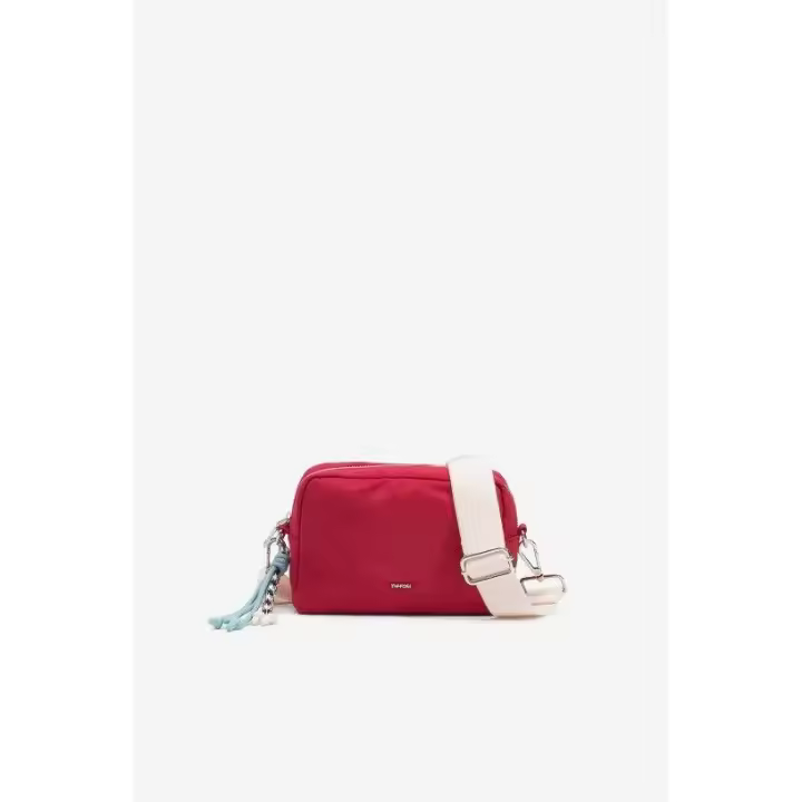 Bolsos, Bolsas y Mochilas Complementos Marcas Mujer Tiffosi Tiffosi mujer  Bolso bandolera -Tiffosi- Esther rojo - 1