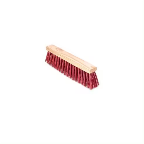 UNIVERSAL Cepillo Barrendero Rojo 56,5x10x14,5 cm - Madera y Fibra sintética - UNIVERSAL - 77452 Cepillo de barrendero Accesorios y Recambios Productos Limpieza Cepillos Limpieza - 1