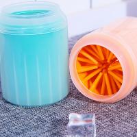 Copa De Limpieza Para Patas De Mascotas De Silicona Suave Para Gatos Y Perros Limpiador Portátil Para Limpieza De Patas - details 1