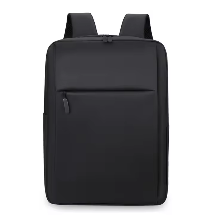 Mochila Universitaria Versátil De Tela Oxford Trendy En Negro Gris Rojo Azul Para Estudiantes 15.6 Pulgadas Lavable Negocios Unisex - 1