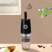 Máquina de café eléctrica para el hogar todo en uno pequeña máquina de café estadounidense portátil encuadernación de oficina completamente automática - details 2