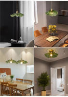 Lámpara Colgante De Vidrio Colorido LED Moderna Para Dormitorio Y Sala De Estar Iluminación Suspenso Candelabro Individual Para Barra De Hotel - details 4