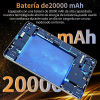 5G 2025 nueva tableta Android de pantalla grande de alta definición de 10,1 pulgadas 16GB Ram 1tb ROM Android 13,0 20000 ma red WIFI 14 núcleo tableta de red 4G / 5G doble tarjeta SIM GPS de gran capacidad doble foto 5MP 13mp - details 22