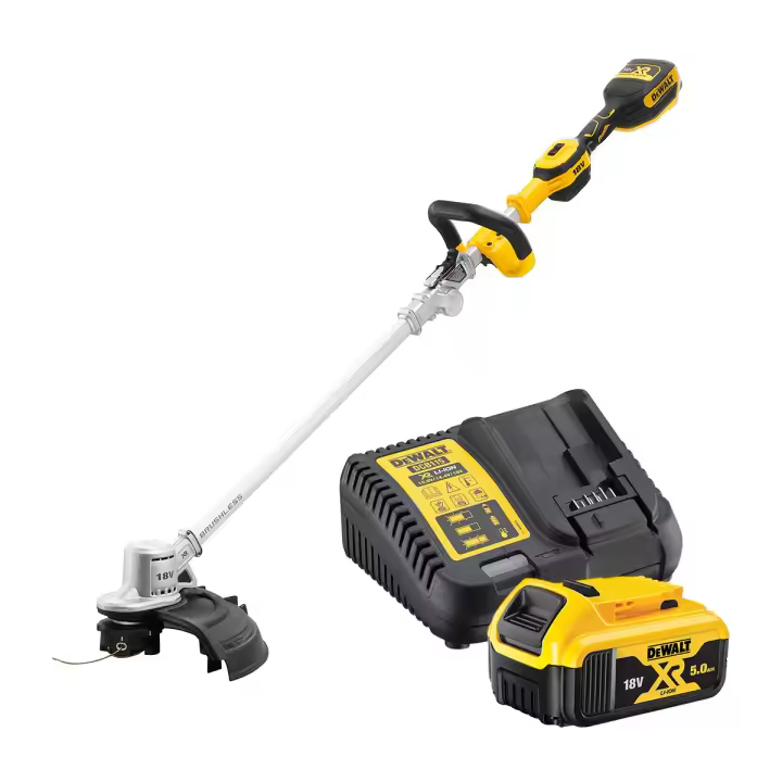 DEWALT PODKASZARKA 18V 1x5,0Ah BEZSZCZOTKOWA DCMST561P1 - 1