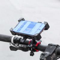 Automatic Mobile Phone Holder for Bicycle, Electric Scooter, Moped, Motorcycle 4.7-6.8" black - details 3