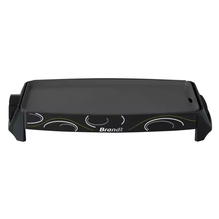 Plancha Grill Brandt PLA1322N Negro (46 x 25,5 CM) - 1