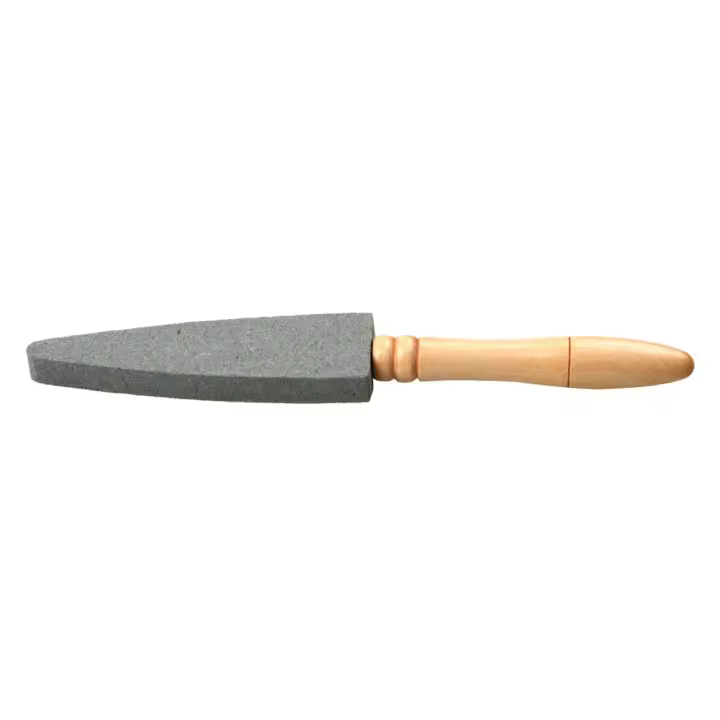Stein Piedra de Afilar Ovalada con Mango 14 Cm - 1