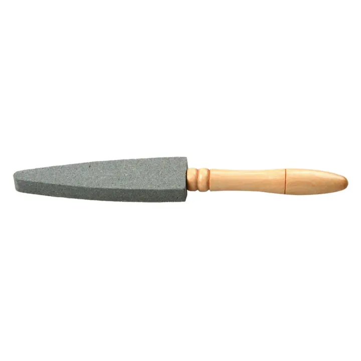 Stein Piedra de Afilar Ovalada con Mango 14 Cm - 1