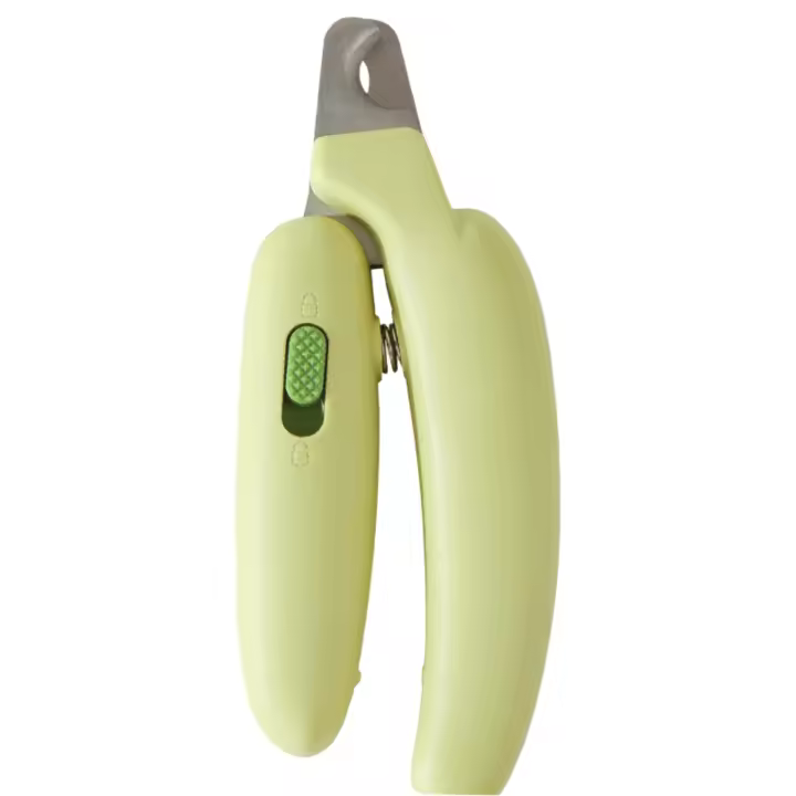 Cortaúñas para perros y gatos - Hoja de acero inoxidable muy afilada y duradera - Mangos resistentes y antideslizantes - (Verde) - 1