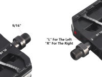 Pedal De Bicicleta BOLANY 7.0 De Aluminio Con Luz LED Ajustable Antideslizante Para MTB Con 2 Rodamientos Pedal Hueco Ultraligero Para Mountain Bikes - details 5