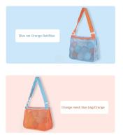Bolsa De Almacenamiento Para Niños Juguete Viaje Playa Transpirable Con Malla Hombro Material De Poliéster Bolsa De Viaje - details 8