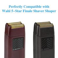 Cabeza De Pelacabelo Y Barra De Hoja Profesional Para Cepillo De Afeitar Wahl 5 Star Series Finale Reemplazo #7043 (#81 Accesorios Para Afeitadoras Eléctricas Kemei Origen China - details 1