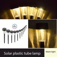 12 Pack Luces Solares Para Jardín LED Impermeables Iluminación De Paisaje Decorativas Para Camino Patio Jardín Yarda - details 5