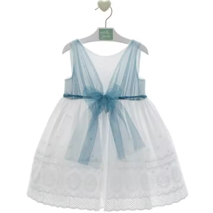 Vestido infantil Marta y Paula Virgo - 1