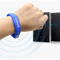 Brazalete Mágico RFID Rewritable 5/10PCS 13.56Mhz Con Chip Gen2 CUID S50 Clone Tag NFC Cambiable Token De Acceso Control - details 3