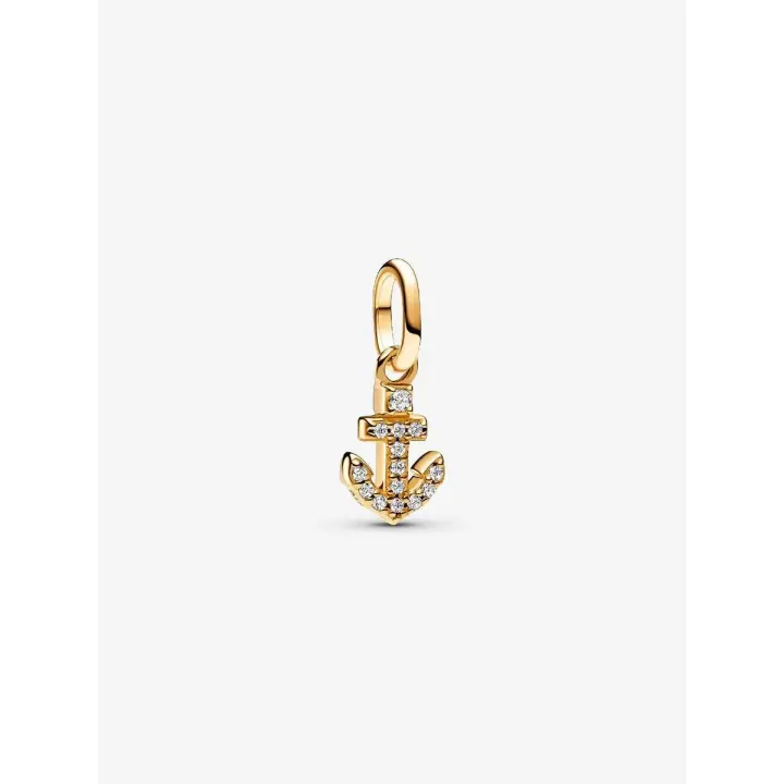 Pandora ME - Baño de Oro de 14K Pandora - Charm Colgante Mini de Angla - 1