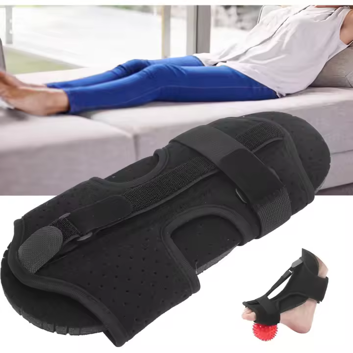 Soporte de Fascitis Plantar, férula de Fascitis Plantar Simple para mantener la posición correcta del pie para el alivio de la Fascitis Plantar - 1