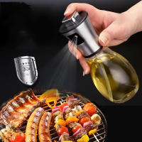 Botella De Spraying De Aceite De Acero Inoxidable De 200ML Ideal Para Cocina Y Air Fryer Recipiente Ecológico Para Aceite De Oliva - details 0
