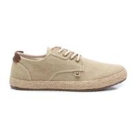 Zapatillas Refresh Estilo Casual Náutico Deportivo Textil Para Hombre Color Beige - details 2