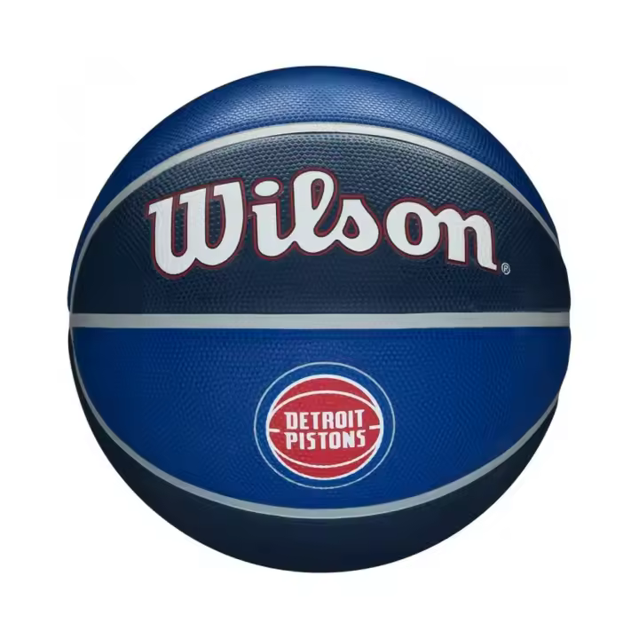 Balón de Baloncesto Wilson NBA Team Tribute Pistons  Balón de Basket  Equipamiento Deportivo  Todos los niveles - 1
