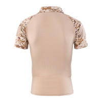 Camisa Táctica De Camuflaje Para Hombres Secado Rápido Manga Corta Militar Camiseta De Exterior Caza Senderismo Camisas - details 6