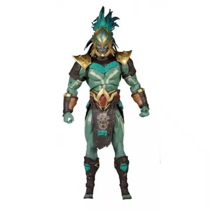Figura Kotal Kahn Videojuegos Mcf Toys - Mortal Kombat - 1