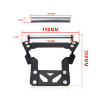 Soporte De Teléfono Para Motocicleta Delantero Compatible Con FORZA 350 NSS 350 2021 2022 2023 Material CNC Accesorio De Navegación GPS - details 0