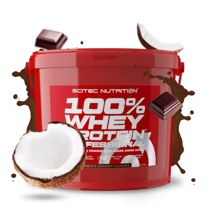 100% Whey Protein Professional 5kg - Scitec Nutrition - 1