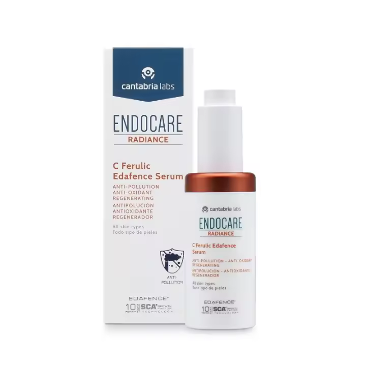 ENDOCARE Radiance C Ferulic Edafence Serum 30ml ✅ Entrega 24/72h - 1